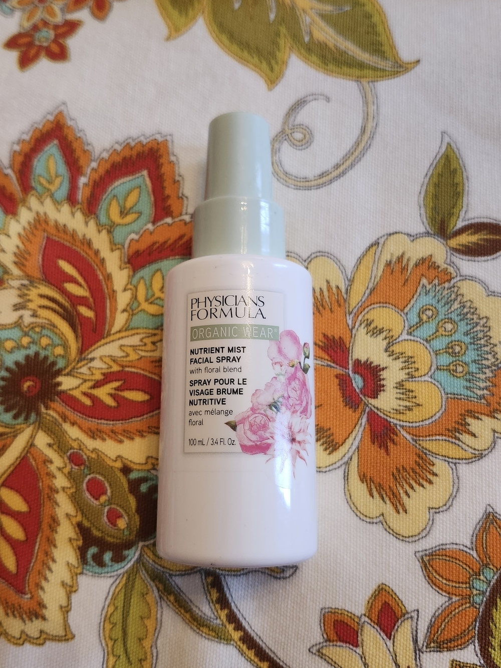Physicians Formula Organic Wear Nutrient Mist Facial Spray